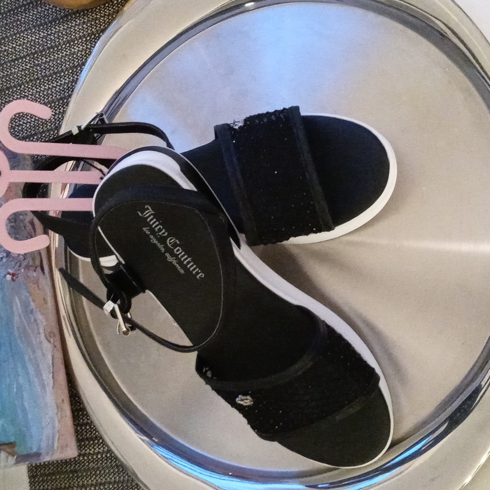 Juicy Couture Sz 8 NWT Sandals - Picture 5 of 7